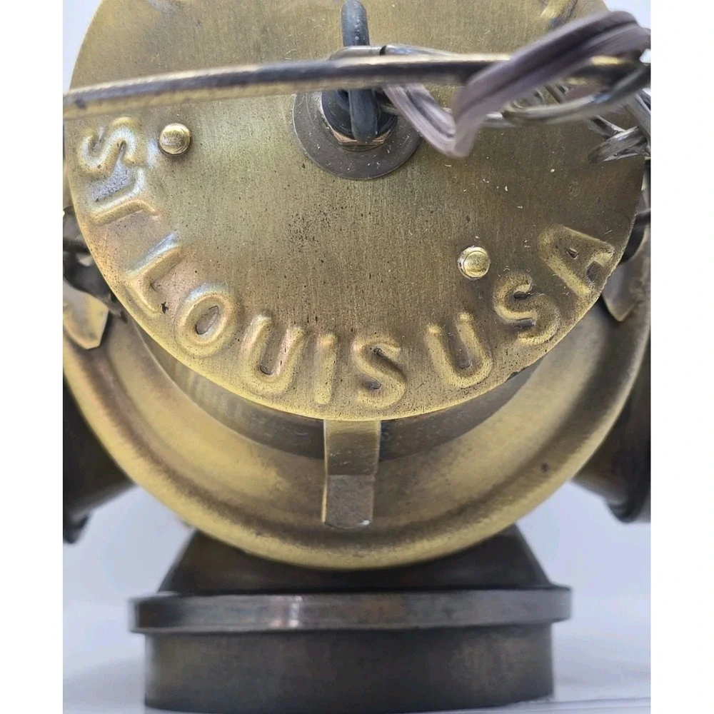 Handlan St Louis USA Alton & Southern Railroad Signal Lantern Light Antique VSD